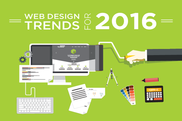 The Web Designing Trends Of 2016 Best Web Design Company In India
