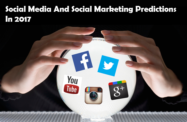 Social Media And Social Marketing Predictions In 2017
