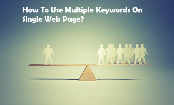How to Use Multiple Keywords with One Page