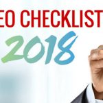 Top SEO Checklist To Rank In 2018