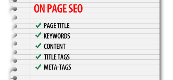 On Page SEO For Website