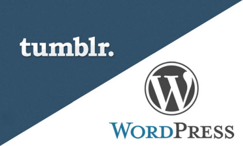WordPress Vs Tumblr