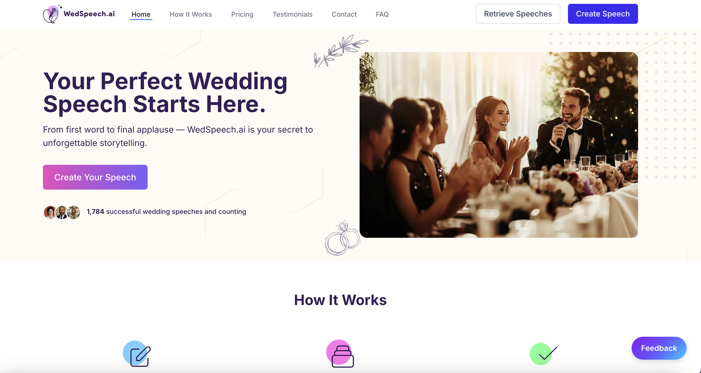 WedSpeech.AI